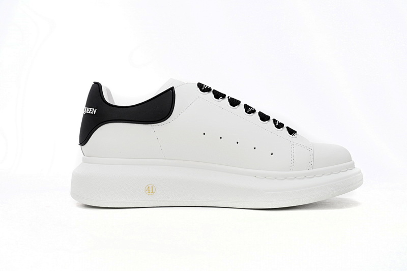 【CH1AP】黑胶 麦昆头层皮女神专属夏季小白鞋 Alexander McQueen Sneaker Vinyl