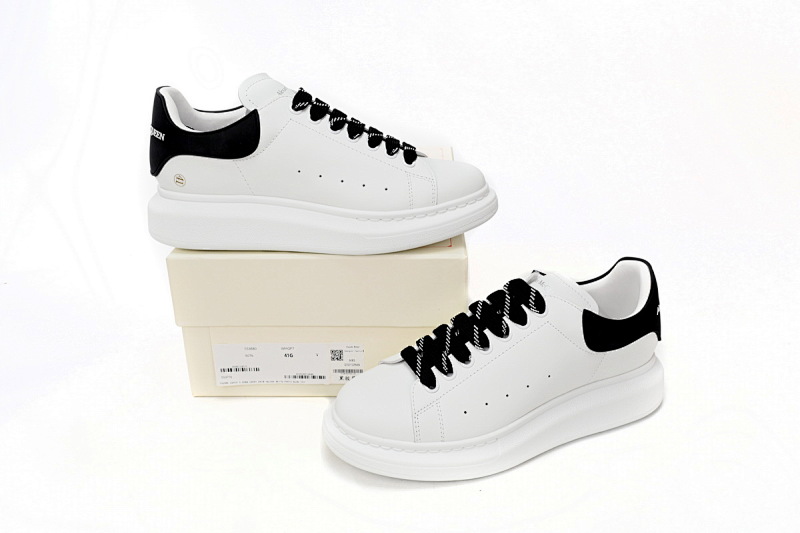 【CH1AP】黑胶 麦昆头层皮女神专属夏季小白鞋 Alexander McQueen Sneaker Vinyl