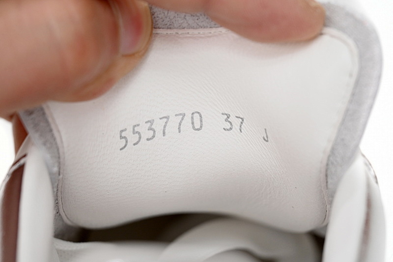 【CH1AP】银尾 麦昆头层皮女神专属夏季小白鞋 Alexander McQueen Sneaker Silver Tail