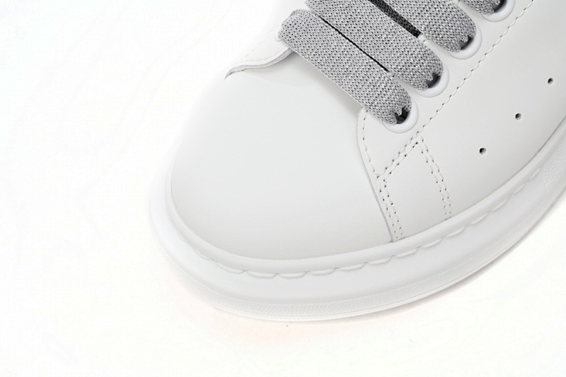 【CH1AP】散钻 麦昆头层皮女神专属夏季小白鞋 Alexander McQueen Sneaker Loose Drilling