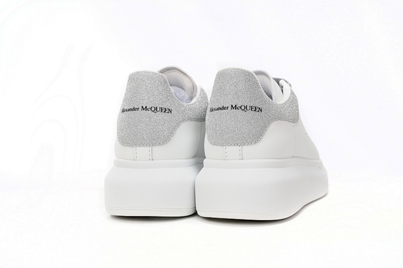 【CH1AP】散钻 麦昆头层皮女神专属夏季小白鞋 Alexander McQueen Sneaker Loose Drilling