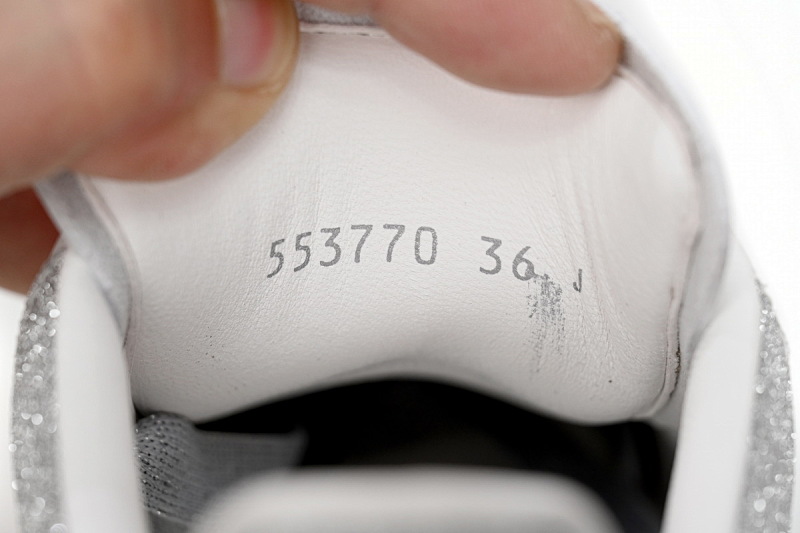 【CH1AP】散钻 麦昆头层皮女神专属夏季小白鞋 Alexander McQueen Sneaker Loose Drilling
