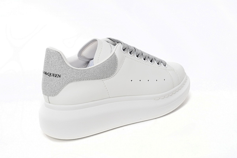 【CH1AP】散钻 麦昆头层皮女神专属夏季小白鞋 Alexander McQueen Sneaker Loose Drilling