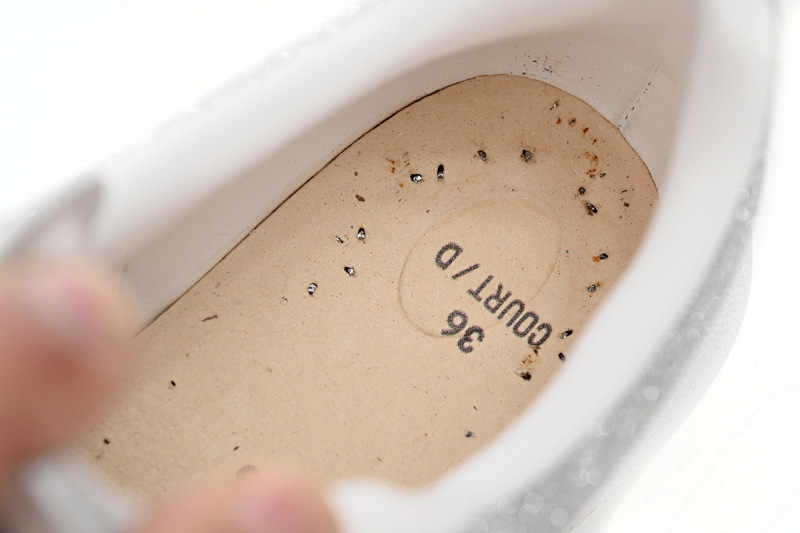 【CH1AP】散钻 麦昆头层皮女神专属夏季小白鞋 Alexander McQueen Sneaker Loose Drilling