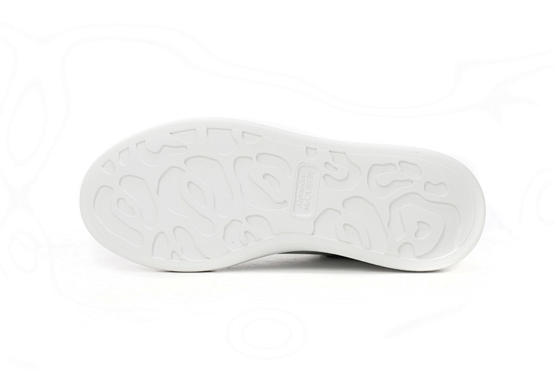【CH1AP】散钻 麦昆头层皮女神专属夏季小白鞋 Alexander McQueen Sneaker Loose Drilling