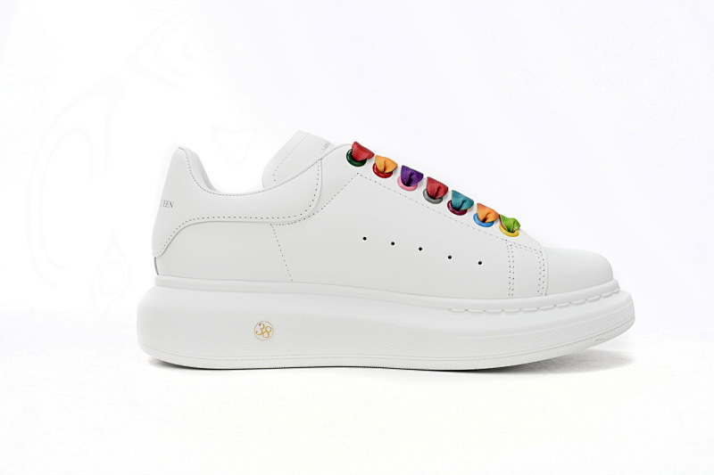 yupoo_299934_4beccb07.jpg 【CH1AP】彩带 麦昆头层皮女神专属夏季小白鞋 Alexander McQueen Sneaker Colored Ribbon