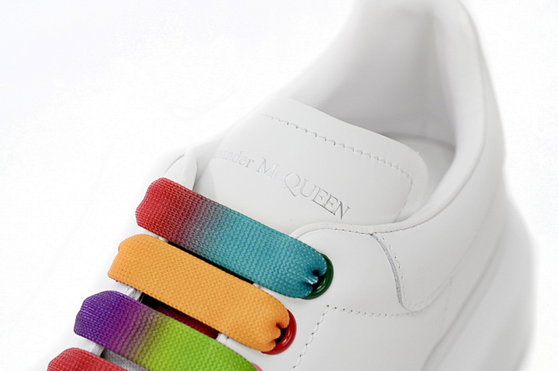 yupoo_299934_9764df8a.jpg 【CH1AP】彩带 麦昆头层皮女神专属夏季小白鞋 Alexander McQueen Sneaker Colored Ribbon