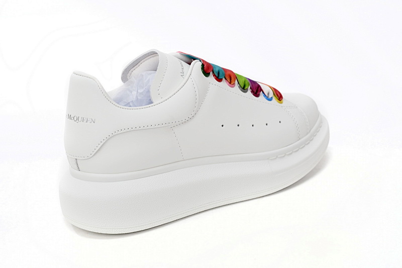 yupoo_299934_e8f011a9.jpg 【CH1AP】彩带 麦昆头层皮女神专属夏季小白鞋 Alexander McQueen Sneaker Colored Ribbon