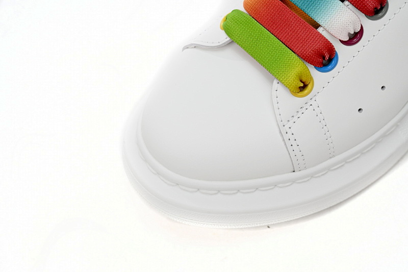 yupoo_299934_eced8250.jpg 【CH1AP】彩带 麦昆头层皮女神专属夏季小白鞋 Alexander McQueen Sneaker Colored Ribbon