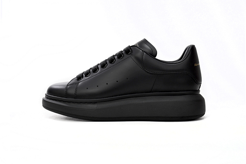 yupoo_299986_1d613532.jpg 【CH1AP】全黑 麦昆头层皮女神专属夏季小白鞋 Alexander McQueen Sneaker Black