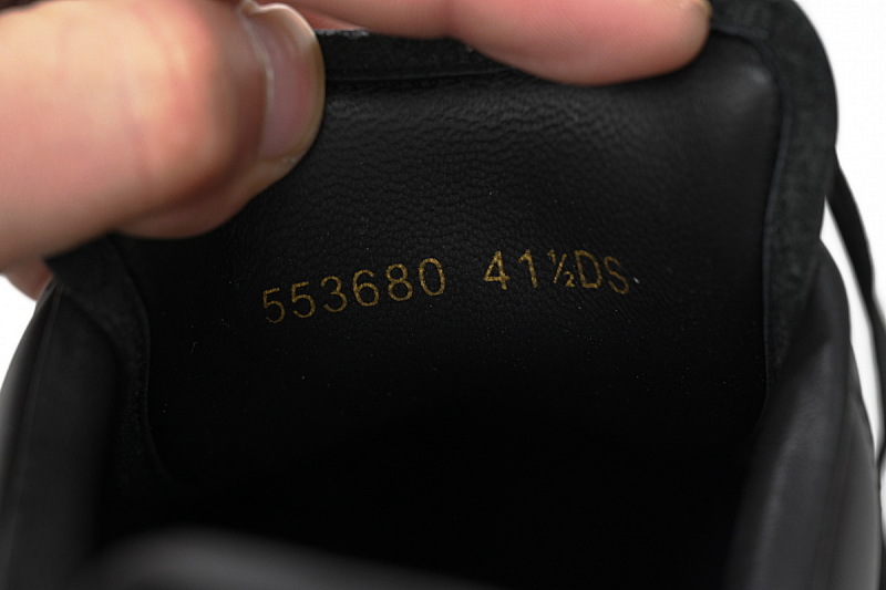 【CH1AP】全黑 麦昆头层皮女神专属夏季小白鞋 Alexander McQueen Sneaker Black