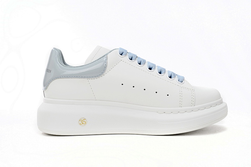 yupoo_300012_2833b395.jpg 【CH1AP】果冻蓝 麦昆头层皮女神专属夏季小白鞋 Alexander McQueen Sneake Jelly Ashr