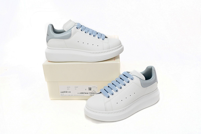 yupoo_300012_2b92b742.jpg 【CH1AP】果冻蓝 麦昆头层皮女神专属夏季小白鞋 Alexander McQueen Sneake Jelly Ashr