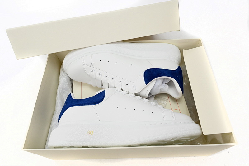 yupoo_300038_56ee4ed2.jpg 【CH1AP】深蓝绒 麦昆头层皮女神专属夏季小白鞋 Alexander McQueen Sneaker Deep Dlue Velvet