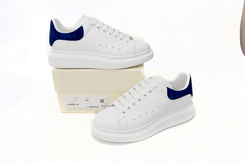 yupoo_300038_98207cce.jpg 【CH1AP】深蓝绒 麦昆头层皮女神专属夏季小白鞋 Alexander McQueen Sneaker Deep Dlue Velvet