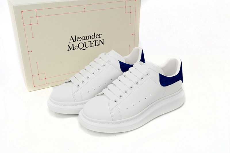 yupoo_300038_9ffcde9b.jpg 【CH1AP】深蓝绒 麦昆头层皮女神专属夏季小白鞋 Alexander McQueen Sneaker Deep Dlue Velvet