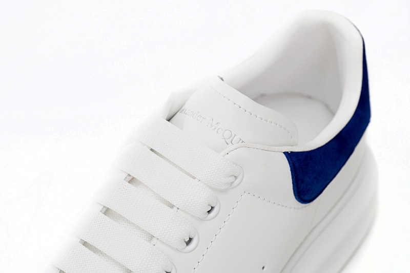 yupoo_300038_ac9da70c.jpg 【CH1AP】深蓝绒 麦昆头层皮女神专属夏季小白鞋 Alexander McQueen Sneaker Deep Dlue Velvet