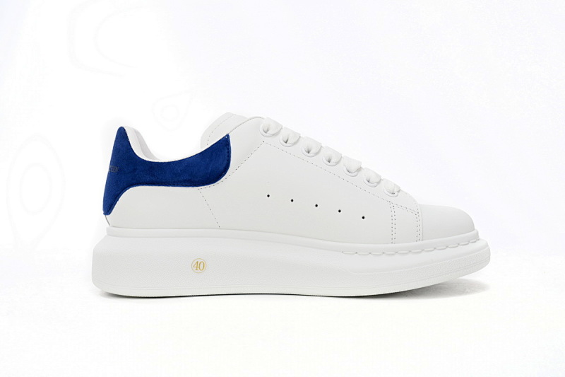 yupoo_300038_d0f9ab8b.jpg 【CH1AP】深蓝绒 麦昆头层皮女神专属夏季小白鞋 Alexander McQueen Sneaker Deep Dlue Velvet
