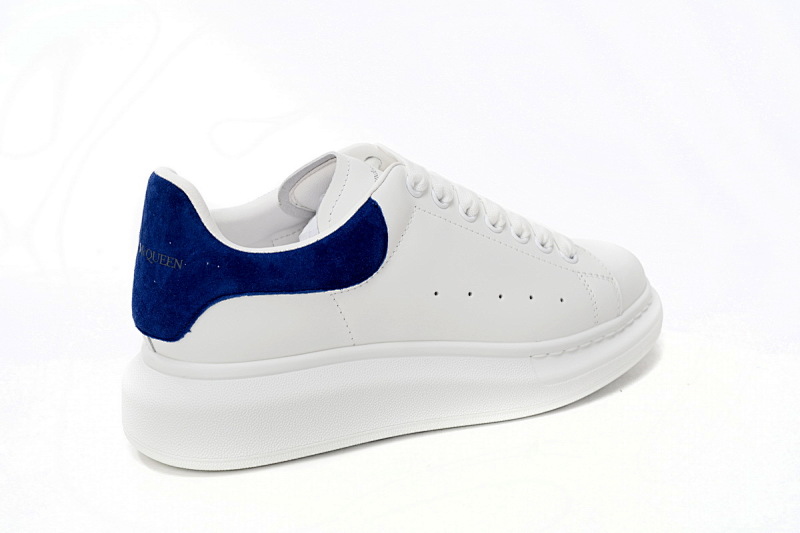 yupoo_300038_d6960d2f.jpg 【CH1AP】深蓝绒 麦昆头层皮女神专属夏季小白鞋 Alexander McQueen Sneaker Deep Dlue Velvet