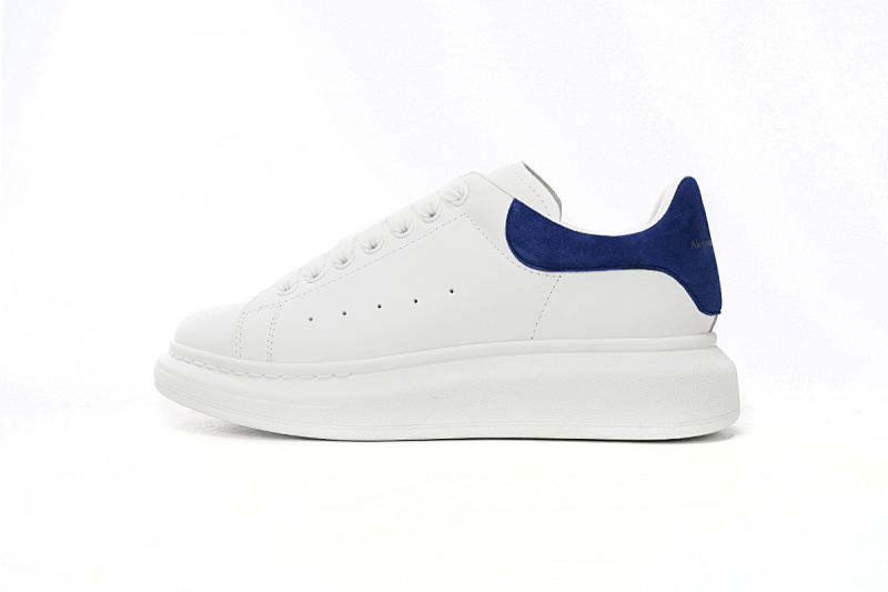 yupoo_300038_eb627f32.jpg 【CH1AP】深蓝绒 麦昆头层皮女神专属夏季小白鞋 Alexander McQueen Sneaker Deep Dlue Velvet