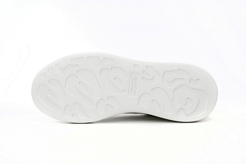 【CH1AP】彩钻 麦昆头层皮女神专属夏季小白鞋 Alexander McQueen Sneaker Color Diamond