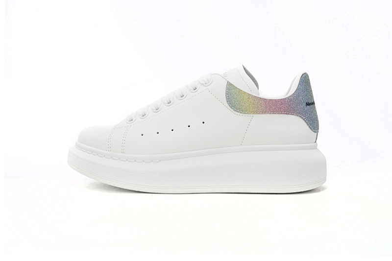 yupoo_300064_6cc1c0a5.jpg 【CH1AP】彩钻 麦昆头层皮女神专属夏季小白鞋 Alexander McQueen Sneaker Color Diamond