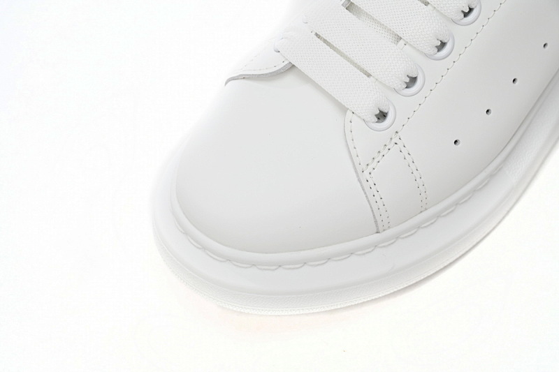 【CH1AP】彩钻 麦昆头层皮女神专属夏季小白鞋 Alexander McQueen Sneaker Color Diamond