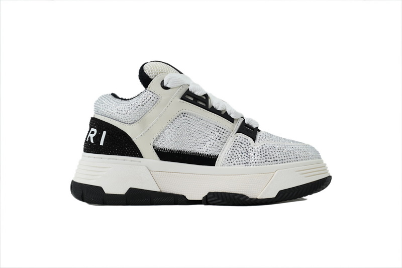 【DA0GZ】钻全白 骨头面包鞋 时尚休闲鞋 AMIRI Diamond White