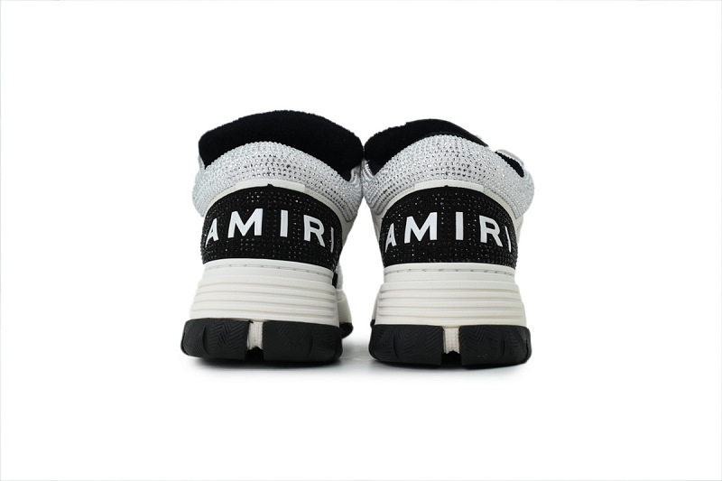 【DA0GZ】钻全白 骨头面包鞋 时尚休闲鞋 AMIRI Diamond White