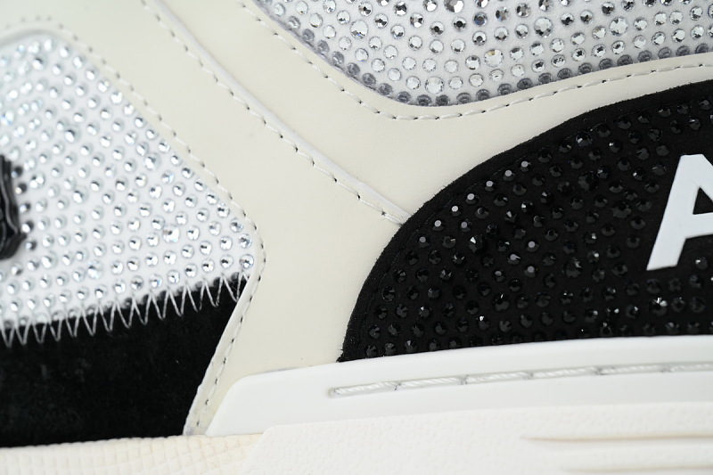 【DA0GZ】钻全白 骨头面包鞋 时尚休闲鞋 AMIRI Diamond White
