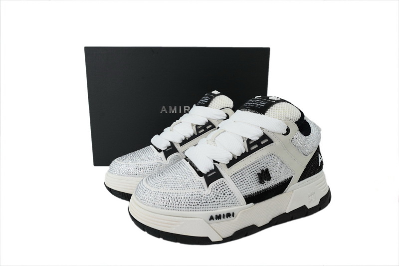 【DA0GZ】钻全白 骨头面包鞋 时尚休闲鞋 AMIRI Diamond White