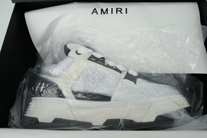 【DA0GZ】钻全白 骨头面包鞋 时尚休闲鞋 AMIRI Diamond White