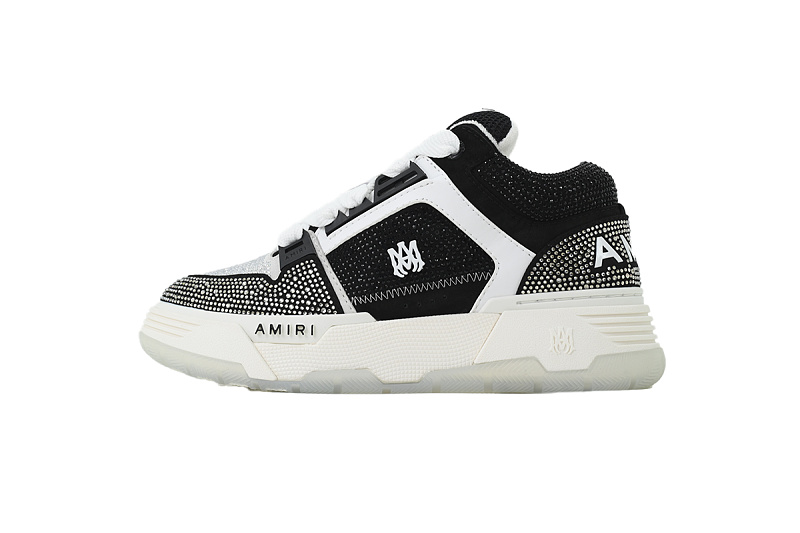 yupoo_300132_37d7603f.jpg 【DA0GZ】钻黑白 骨头面包鞋 时尚休闲鞋 AMIRI Diamond Black White