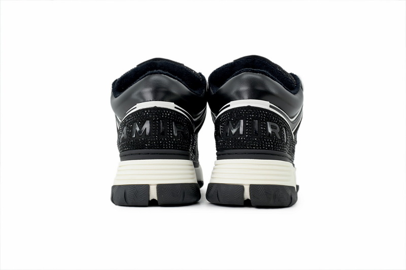 【DA0GZ】钻全黑 骨头面包鞋 时尚休闲鞋 AMIRI Diamond All Black