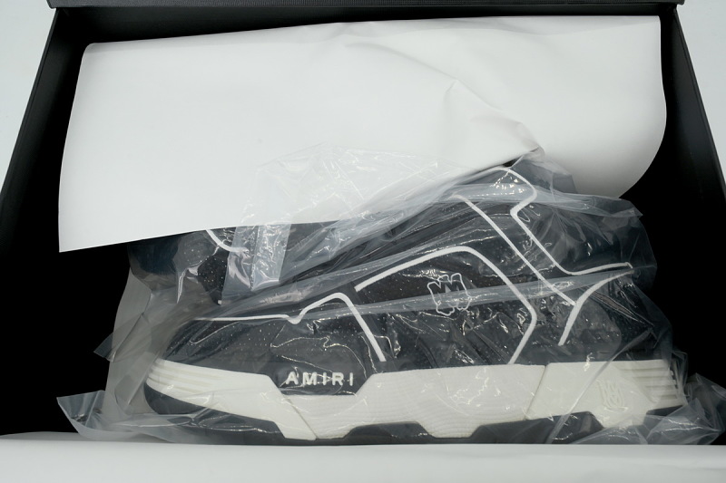 【DA0GZ】钻全黑 骨头面包鞋 时尚休闲鞋 AMIRI Diamond All Black