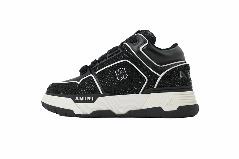 yupoo_300156_cc635bed.jpg 【DA0GZ】钻全黑 骨头面包鞋 时尚休闲鞋 AMIRI Diamond All Black