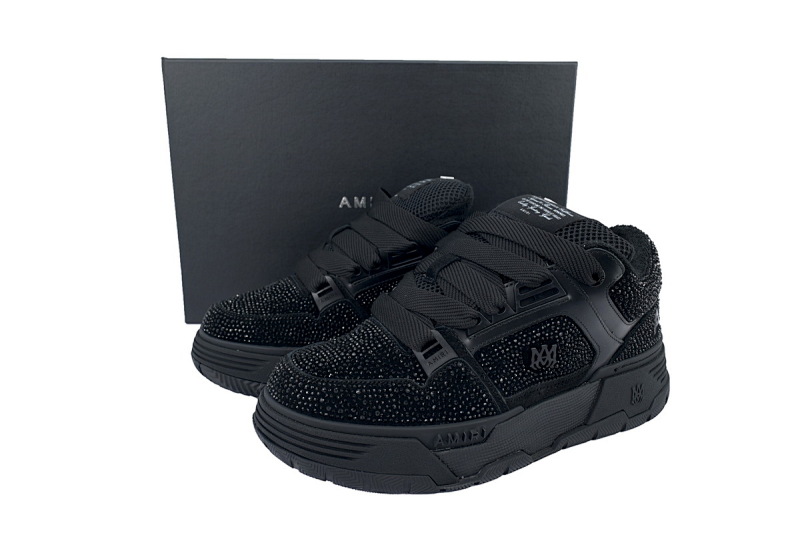 【DA0AP】黑钻 骨头面包鞋 时尚休闲鞋 AMIRI Vlack Diamond