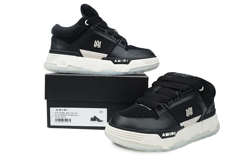 yupoo_300259_3a7b3bd9.jpg 【DA5AP】黑白 骨头面包鞋 时尚休闲鞋 AMIRI Black and White