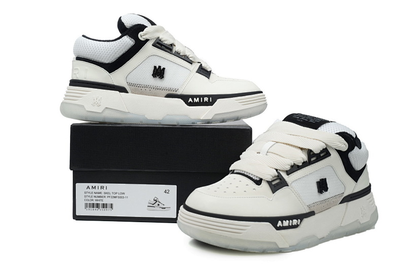 yupoo_300279_2d5d2e6f.jpg 【DA5AP】白黑 骨头面包鞋 时尚休闲鞋 AMIRI White Black