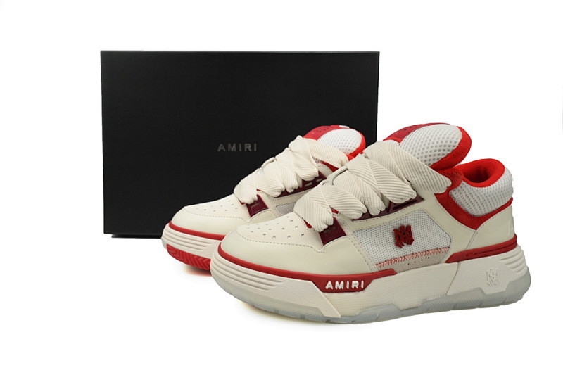 yupoo_300345_0bc6bf8c.jpg 【DA5AP】白红 骨头面包鞋 时尚休闲鞋 AMIRI White Red