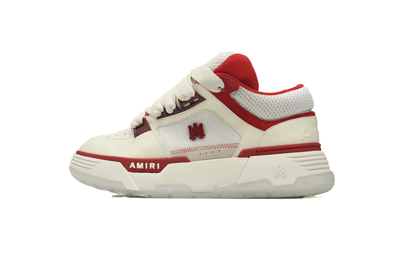 yupoo_300345_1dad09d5.jpg 【DA5AP】白红 骨头面包鞋 时尚休闲鞋 AMIRI White Red