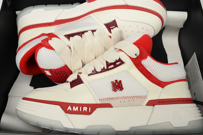 yupoo_300345_408ee2c6.jpg 【DA5AP】白红 骨头面包鞋 时尚休闲鞋 AMIRI White Red