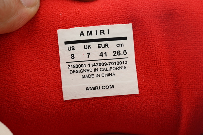 yupoo_300345_91f7d162.jpg 【DA5AP】白红 骨头面包鞋 时尚休闲鞋 AMIRI White Red