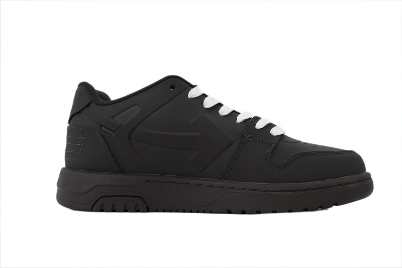 【CP0MI】巧克力棕 OFFWHITE低帮运动鞋 0MIA189S26 MAT0016G20 Off White Men's Brown Outward Molded Sneakers