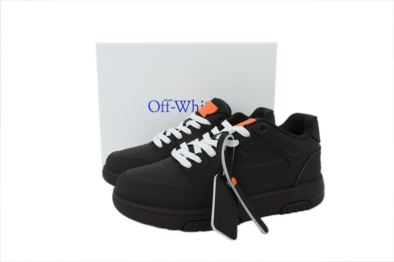 【CP0MI】巧克力棕 OFFWHITE低帮运动鞋 0MIA189S26 MAT0016G20 Off White Men's Brown Outward Molded Sneakers