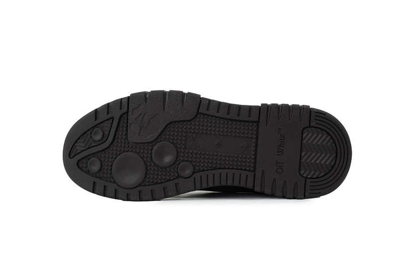 【CP0MI】巧克力棕 OFFWHITE低帮运动鞋 0MIA189S26 MAT0016G20 Off White Men's Brown Outward Molded Sneakers