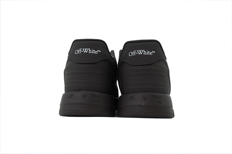 【CP0MI】巧克力棕 OFFWHITE低帮运动鞋 0MIA189S26 MAT0016G20 Off White Men's Brown Outward Molded Sneakers