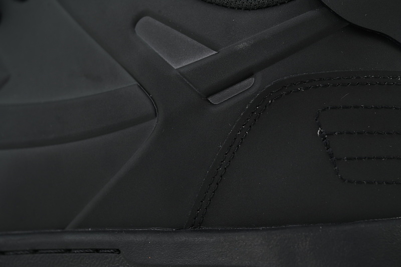 【CP0MI】黑橙 OFFWHITE低帮运动鞋 OMIA189S26 MAT0011020 Off White Men Black Out Of Office Molded Sneakers