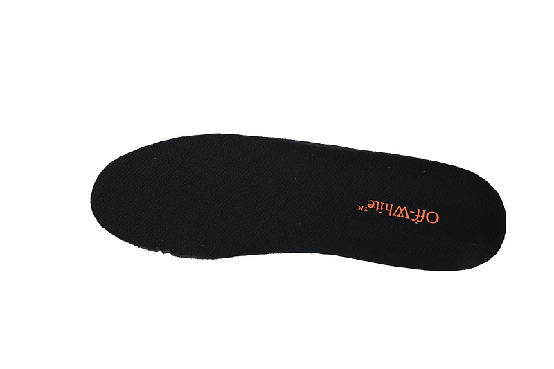 【CP0MI】黑橙 OFFWHITE低帮运动鞋 OMIA189S26 MAT0011020 Off White Men Black Out Of Office Molded Sneakers