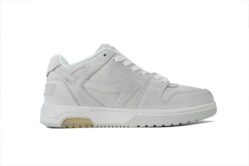 【CP0MI】浅灰做旧 OFFWHITE低帮运动鞋 OMIA189F 22LEA 0120101 Off-White Out of Office 'White'